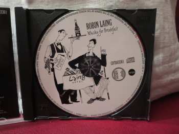 CD Robin Laing: Whisky For Breakfast