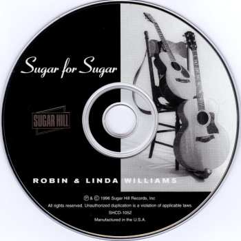 CD Robin & Linda Williams: Sugar For Sugar