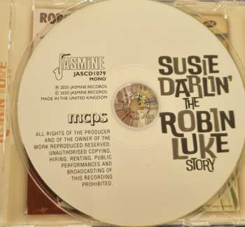 CD Robin Luke: Susie Darlin': The Robin Luke Story