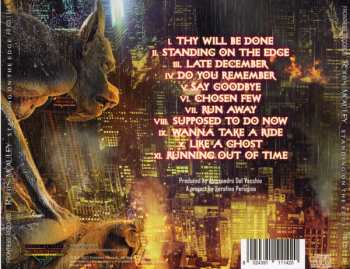 CD Robin McAuley: Standing On The Edge