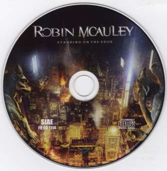 CD Robin McAuley: Standing On The Edge