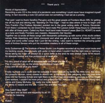 CD Robin McAuley: Standing On The Edge