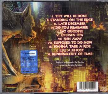 CD Robin McAuley: Standing On The Edge