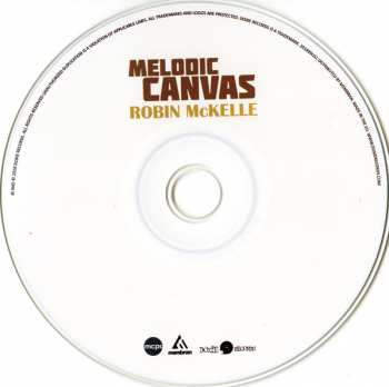 CD Robin McKelle: Melodic Canvas