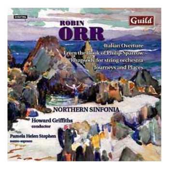 Album Northern Sinfonia: Italian Overture / From The Book Of Philip Sparrow / Rhapsody For String Orchestra / Journey And Places