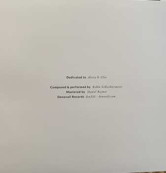 LP Robin Schlochtermeier: Spectral LTD | CLR