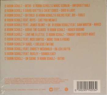 CD Robin Schulz: Uncovered LTD | DIGI