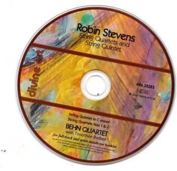 CD Robin Stevens: String Quartets And String Quintet
