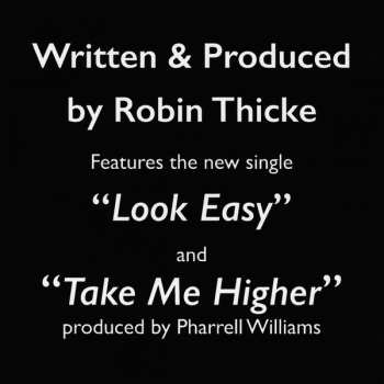LP Robin Thicke: On Earth, And In Heaven CLR