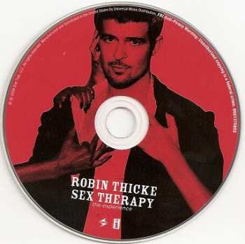 CD Robin Thicke: Sex Therapy: The Experience