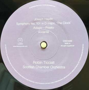 LP Robin Ticciati: Joseph Haydn Symphony No. 101 in D major