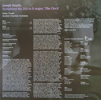 LP Robin Ticciati: Joseph Haydn Symphony No. 101 in D major