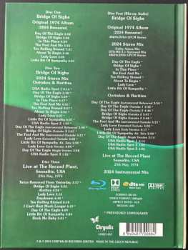 3CD/Blu-ray Robin Trower: Bridge Of Sighs (50th Anniversary Edition)