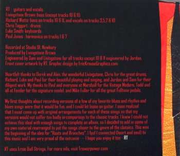 CD Robin Trower: Roots And Branches DIGI