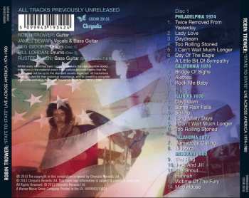 2CD Robin Trower: State To State - Live Across America 1974-1980