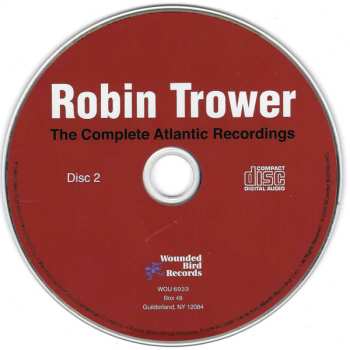 2CD Robin Trower: The Complete Atlantic Recordings