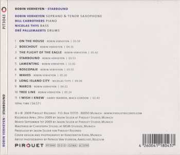 CD Robin Verheyen: Starbound