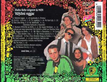 CD Robo Grigorov: Vdýchni Reggae
