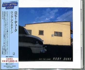 Album Roby Duke: Not The Same