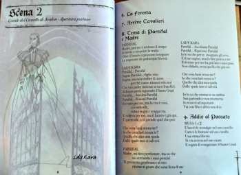 2CD Roby Facchinetti: Parsifal L'Uomo Delle Stelle