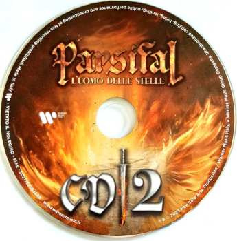 2CD Roby Facchinetti: Parsifal L'Uomo Delle Stelle