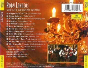 CD Roby Lakatos And His Ensemble: Lakatos