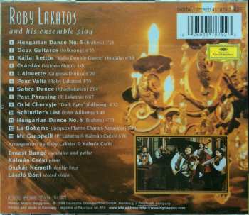CD Roby Lakatos And His Ensemble: Lakatos