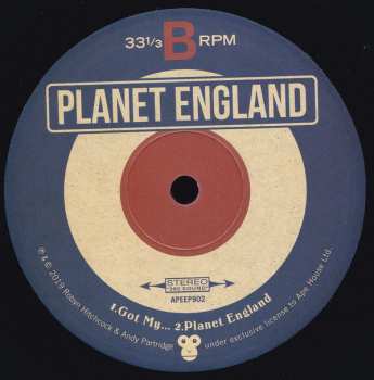 EP Robyn Hitchcock: Planet England