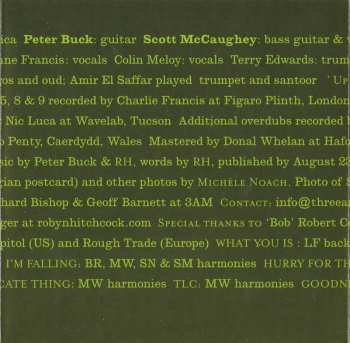 CD Robyn Hitchcock & The Venus 3: Goodnight Oslo