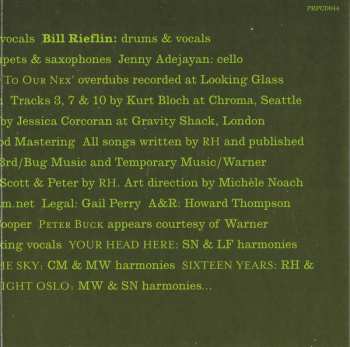 CD Robyn Hitchcock & The Venus 3: Goodnight Oslo