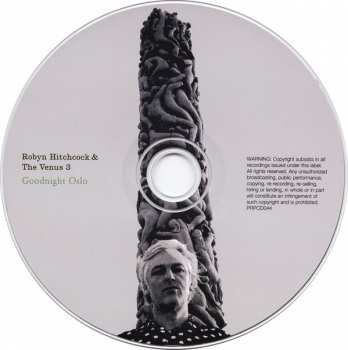 CD Robyn Hitchcock & The Venus 3: Goodnight Oslo