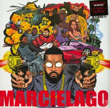 2LP Roc Marciano: Marcielago LTD