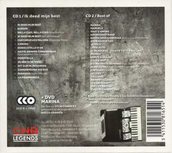 2CD/DVD Rocco Granata: Rocco 80 (Ik Deed Mijn Best)