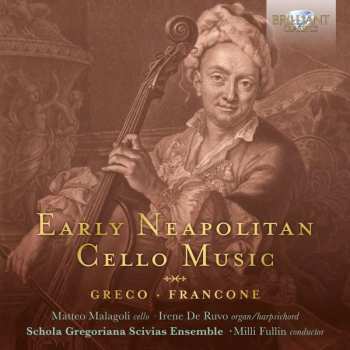 Album Irene De Ruvo: Early Neapolitan Cello Music