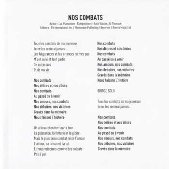 CD Roch Voisine: Devant Nous