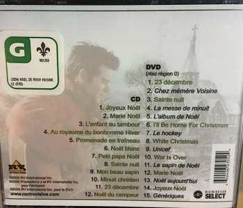 CD/DVD Roch Voisine: Le Noël De Roch