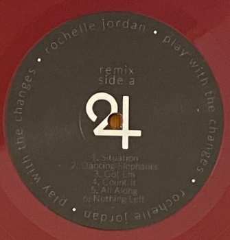 LP Rochelle Jordan: Play With The Changes (Remixed) LTD | CLR