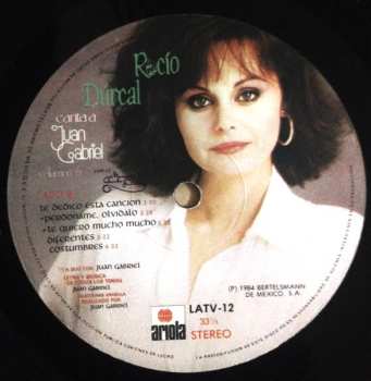 LP Rocío Dúrcal: Eterno