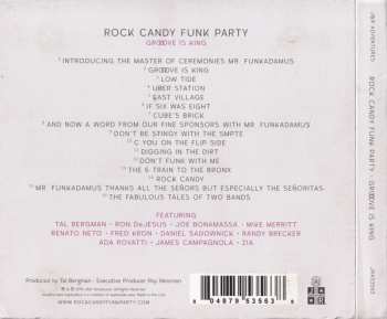 CD/DVD Rock Candy Funk Party: Groove Is King
