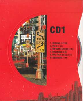 2CD/DVD Rock Candy Funk Party: Takes New York Live At The Iridium LTD