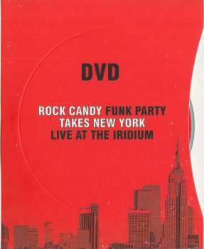2CD/DVD Rock Candy Funk Party: Takes New York Live At The Iridium LTD