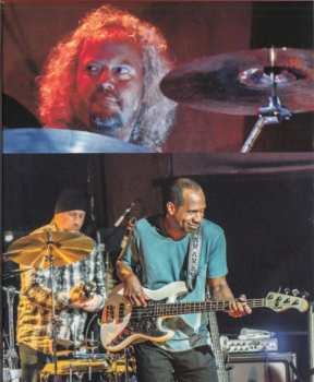 2CD/DVD Rock Candy Funk Party: Takes New York Live At The Iridium LTD