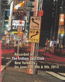 2CD/DVD Rock Candy Funk Party: Takes New York Live At The Iridium LTD