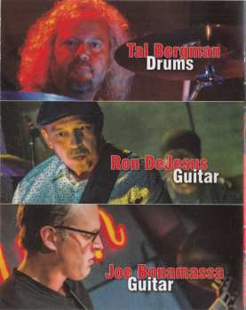 2CD/DVD Rock Candy Funk Party: Takes New York Live At The Iridium LTD