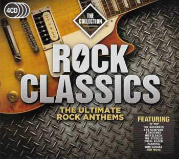 4CD Various: Rock Classics - The Ultimate Rock Anthems