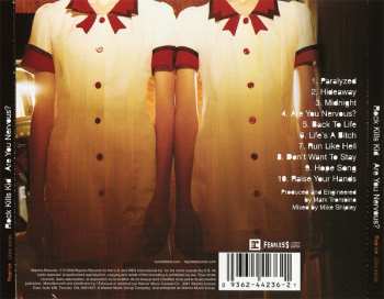 CD Rock Kills Kid: Are You Nervous?