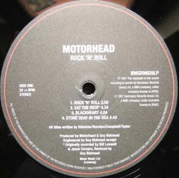 LP Motörhead: Rock 'N' Roll