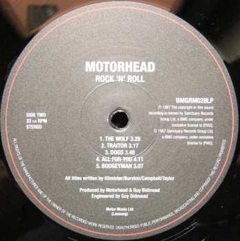 LP Motörhead: Rock 'N' Roll