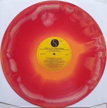 LP Various: Rock 'N' Roll High School (Music From The Original Motion Picture Soundtrack) LTD | CLR