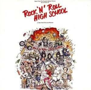 LP Various: Rock 'N' Roll High School (Music From The Original Motion Picture Soundtrack) LTD | CLR